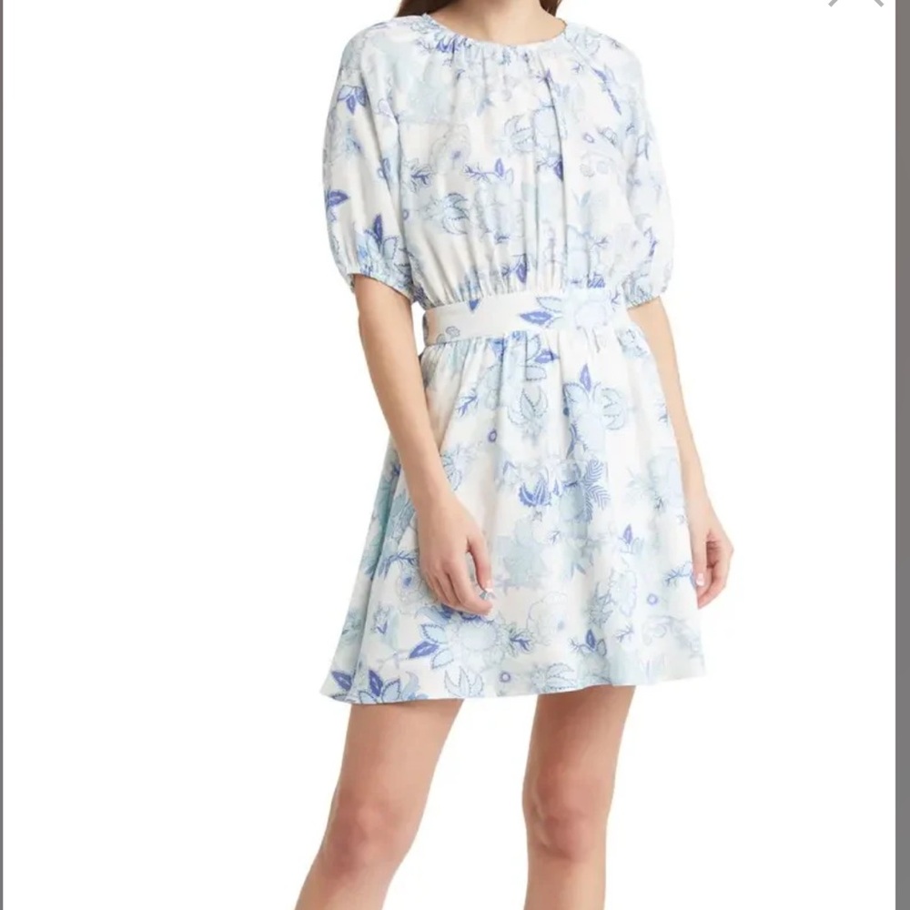 Sophie Rue Khai Dress - Blue Floral
